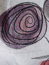 Couch Floral Art Throw